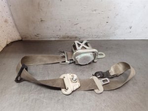 2008-2010 Dodge Charger Silver Seat Belt Assembly with Pretensioner - Front, Left (Driver) (Used OEM)