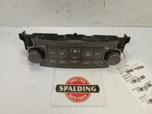 2008-2010 Toyota Highlander Automatic Temperature Control Module (Used OEM)