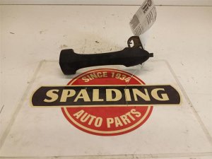 2000-2001 Ford Focus Black Exterior Door Handle - Left (Driver) (Used OEM)