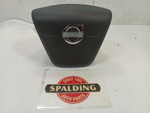 2011-2018 Volvo S60 Black Steering Wheel Air Bag - Left (Driver) (Used OEM)