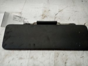  Volvo VNL Gray Vinyl Sun Visor - Left (Driver) (Used OEM)