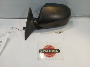 2011-2014 Subaru Outback Black Power Door/Side View Mirror - Left (Driver) (Used OEM)