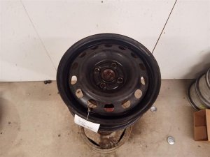 1992-2000 Honda Civic Black 14x5 Steel Wheel (Used OEM)