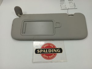 2019-2021 Kia Forte Silver Sun Visor without Illumination - Left (Driver) (Used OEM)