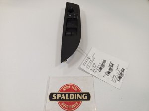 2019-2021 Toyota RAV4 Black Master Power Window and Door Lock Switch - Left (Driver) (Used OEM)