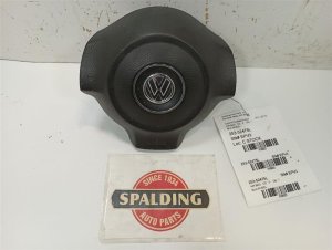 2010-2014 Volkswagen Golf Black Air Bag - Left (Driver) (Used OEM)