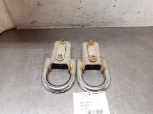 2009-2014 Ford F-150 Chrome Trailer Hitch (Used OEM)