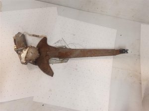 1992-1996 Ford Bronco Power Window Regulator with Motor - Front, Left (Driver) (Used OEM)