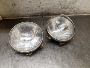 1971-1974 Mercury Comet Headlight Mounting Bucket Set - Right (Passenger) (Used OEM)