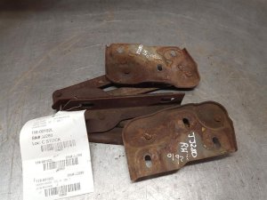 1971-1977 Mercury Comet Hood Hinge Pair - Left (Driver) (Used OEM)