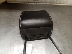 2010-2014 Ford Mustang Black Front Seat Leather Headrest - Left (Driver) (Used OEM)