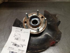 2007-2010 Saturn Sky Rear Wheel Hub and Knuckle Assembly - Left (Driver) (Used OEM)
