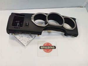 2003-2009 Toyota 4Runner Black Instrument Panel Speedometer Bezel with Vents (Used OEM)