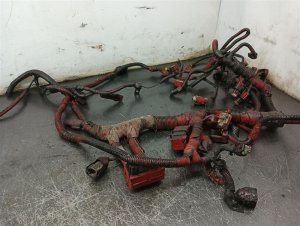  Volvo VNL Cummins ISX Engine Wiring Harness (Used OEM)