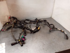 2008-2010 Ford F-550 Super Duty Engine Wiring Harness (Used OEM)