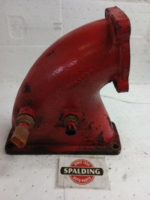  Volvo VNL Engine Intake Manifold (Used OEM)