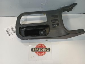 2003-2009 Toyota 4Runner Gray Front Console Top Shifter Bezel Trim (Used OEM)