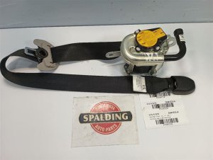 2012-2019 Toyota Prius Black Seat Belt Assembly - Front, Left (Driver) (Used OEM)
