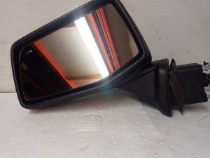 2020-2025 Chevrolet Silverado 1500 Black Door/Side View Mirror - Left (Driver) (Used OEM)