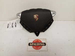 2006-2010 Porsche Cayenne Gray Steering Wheel Air Bag - Left (Driver) (Used OEM)