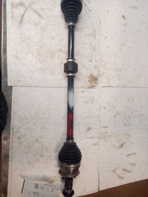 2021-2025 Chevrolet Trailblazer Front Drive Axle Shaft Assembly - Right (Passenger) (Used OEM)