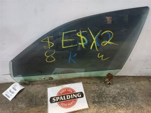 2005-2009 Subaru Outback Door Glass - Front, Left (Driver) (Used OEM)