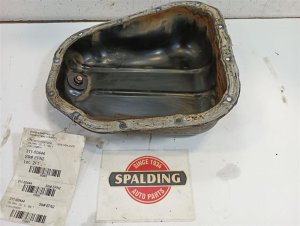 2001-2010 Toyota Highlander Lower Engine Oil Pan (Used OEM)