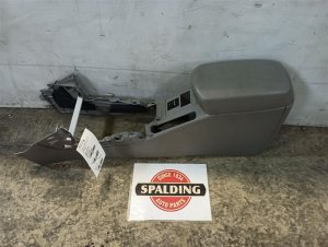 2006-2012 Toyota RAV4 Silver Floor Console Panel (Used OEM)