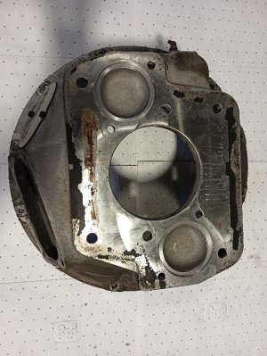  Volvo VNL Eaton Aluminum Transmission Bell Housing (Used OEM)