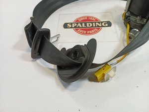 2009-2013 Volkswagen Tiguan Black Seat Belt Retractor Assembly - Front, Right (Passenger) (Used OEM)