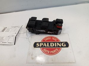 2010-2011 Honda CR-V Black Master Power Window and Door Lock Switch - Left (Driver) (Used OEM)