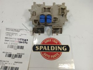 2004-2011 Nissan TITAN Fuse Box (Used OEM)