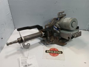 2014-2015 Nissan Rogue Select Black Steering Column (Used OEM)