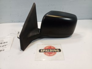 2014-2015 Nissan Rogue Select Black Power Door/Side View Mirror - Left (Driver) (Used OEM)