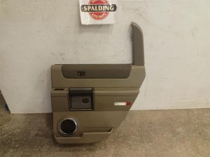 2003-2004 Hummer H2 Door Interior Trim Panel - Rear, Right (Passenger) (Used OEM)