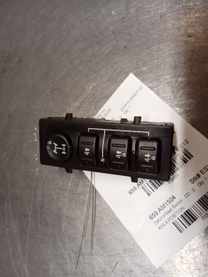 2003-2007 GMC Sierra 2500 HD Seat Switch (Used OEM)