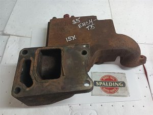  Volvo VNL Integrated Thermostat Housing Assembly (Used OEM)