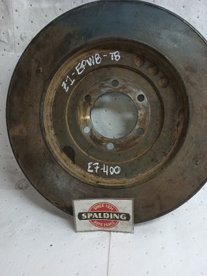 1987-1991 Ford LTD Crown Victoria Engine Harmonic Balancer (Used OEM)