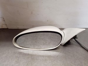1999-2002 Buick Regal White Power Heated Auto-Dimming Door/Side View Mirror - Left (Driver) (Used OEM)