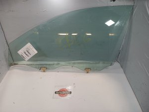 2003-2007 Nissan Murano Door Glass - Front, Left (Driver) (Used OEM)