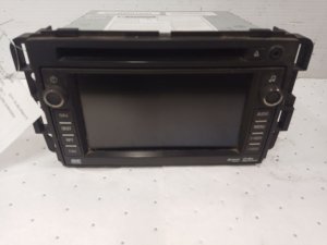 2011 GMC Sierra 2500 HD Navigation Radio AM FM CD DVD MP3 USB (Used OEM)
