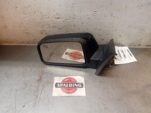 2007 Ford Edge Black Side/Door Mirror - Left (Driver) (Used OEM)