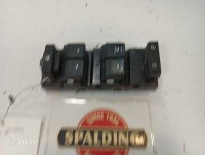 2015-2019 Hyundai Sonata Black Master Power Window and Door Lock Switch - Left (Driver) (Used OEM)
