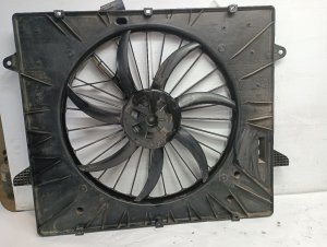 2018-2020 Buick Enclave A/C Condenser Fan Motor Assembly (Used OEM)