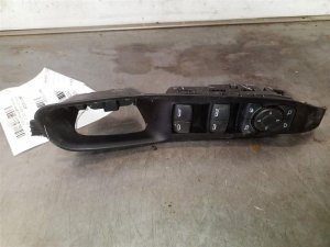 2020-2024 Chevrolet Traverse Black Master Power Window and Door Lock Switch - Left (Driver) (Used OEM)