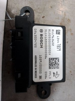 2015 Chevrolet Tahoe Park Assist Control Module (Used OEM)