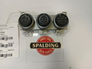 2014-2015 Nissan Rogue Select HVAC Control (Used OEM)