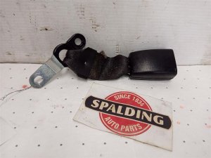 2007-2014 GMC Yukon Black Seat Belt Buckle - Rear, Right (Passenger) (Used OEM)