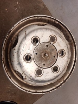  Ram 5500 Wheel (Used OEM)