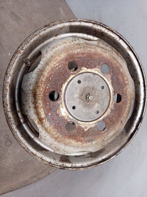  Ram 5500 Wheel (Used OEM)